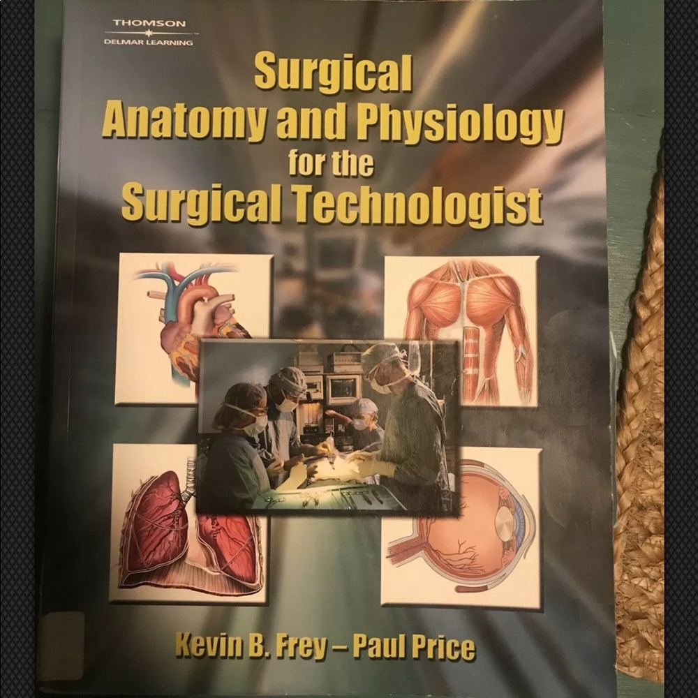 Surgical Tech Books